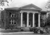 Carnegie Library at FAMU - Tallahassee, Florida.