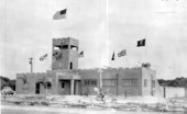 Second McKee museum building - Plantation Key, Florida
