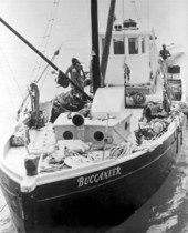 The Buccaneer and crew