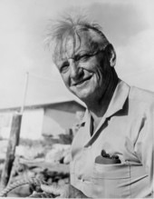Portrait of treasure hunter Art McKee