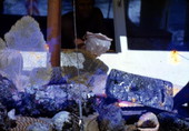 Silver bars retrieved by treasure hunter Art McKee