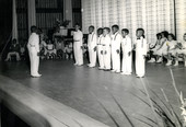 Lucy Moten kindergarten graduation class in Tallahassee.