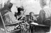Deaconess Bedell and Mikasuki Indians