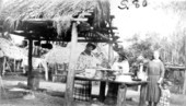 Deaconess Bedell at a Seminole village
