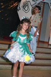 1995 Speckled Perch Princess Kendra Jones.