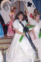1995 Junior Miss Speckled Perch 1st runner-up Kimberly Rucks (later Clark).