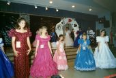Contestants in the 1995 Speckled Perch Pageant.