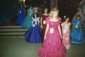Contestants in the 1995 Speckled Perch Pageant.