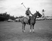 Mike Phipps at the Gulfstream Polo Club in Delray Beach.