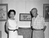 Duke and Duchess of Windsor at the Palm Beach Galleries.