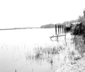 Bridge over the Apalachicola River from a distance