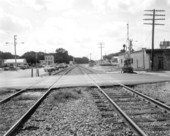 Railroad crossing : Bushnell, Florida