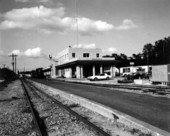 Railroad station - Gainesville, Florida.