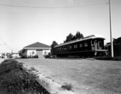 Railroad station - Lake Wales, Florida.