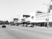 Small town street view - Marianna, Florida