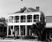 Two-story wooden residence - Pensacola, Florida.