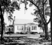 Garden Center clubhouse - Tallahassee, Florida.