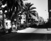 Ybor City street scene - Tampa, Florida.