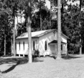 First Southern Methodist Church - White Springs, Florida