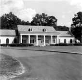 View of the Stephen Foster State Memorial Center museum - White Springs, Florida