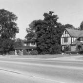 H. D. Oxford and Clare Hardee Parramore homes - Madison, Florida.