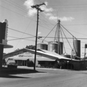 Front view of Swift Farm Center - Madison, Florida