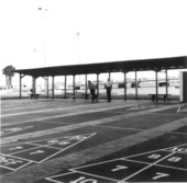Men playing shuffleboard - Saint Augustine, Florida.