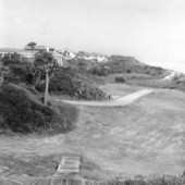 Golf course and houses near the beach - Amelia Island, Florida