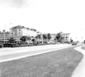 Ormond Beach street scene.