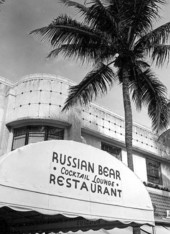 Russian Bear restaurant - Miami Beach, Florida