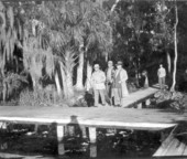 Morning fishing at Homosassa Springs