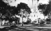 Knowles Chapel on the campus of Rollins College - Winter Park, Florida