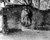 Sugar Mill Ruins - New Smyrna Beach, Florida.