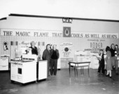 Gas exhibition at Florida State Fair - Tampa, Florida