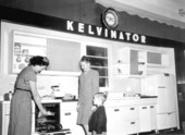 Kelvinator kitchen exhibition at the Florida State Fair - Tampa, Florida