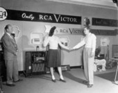 RCA Victor exhibit displayed at the Florida State Fair - Tampa, Florida