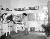 Washers and ironers exhibition at the Florida State Fair - Tampa, Florida