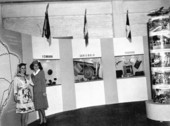 Pan-American Airways exhibit at the State Fair - Tampa, Florida