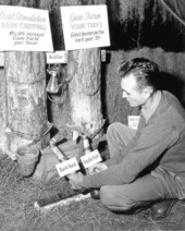 State Forestry exhibit at the Florida State Fair - Tampa, Florida