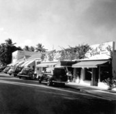 Several shops along Worth Avenue - Palm Beach, Florida.