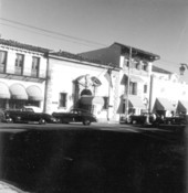 Palm Beach bank building.