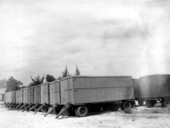 Old Navy radar cars manufactured by the Miller Trailers, Inc. - Bradenton, Florida