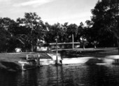 Recreation building at the park - Sanlando Springs, Florida