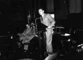 Governor Caldwell speaking at a press meeting at the capitol - Tallahassee, Florida.