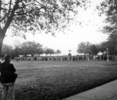 Easter service at Memorial Park - Jacksonville, Florida.