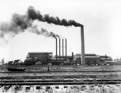U.S. Sugar Corp. mill in Clewiston, Florida.