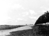 Drainage canal - Everglades, Florida