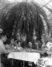Peggy's party at the club - Daytona Beach, Florida