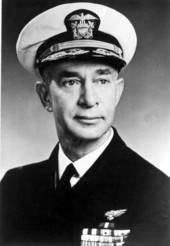 Rear Admiral Frank D. Wagner, Chief of Naval Air Training - Florida