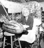 Pioneer queen, Josephine "Grandma" Cason